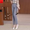 Woodpecker Women's Versatile High Waist Petite Slimming Cigarette Pants