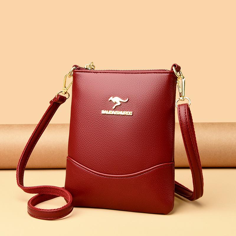 Single-shoulder Bag Fashionable Mobile Phone Bag Crossbody Bag Middle-aged Lady Mother's Coin Purse