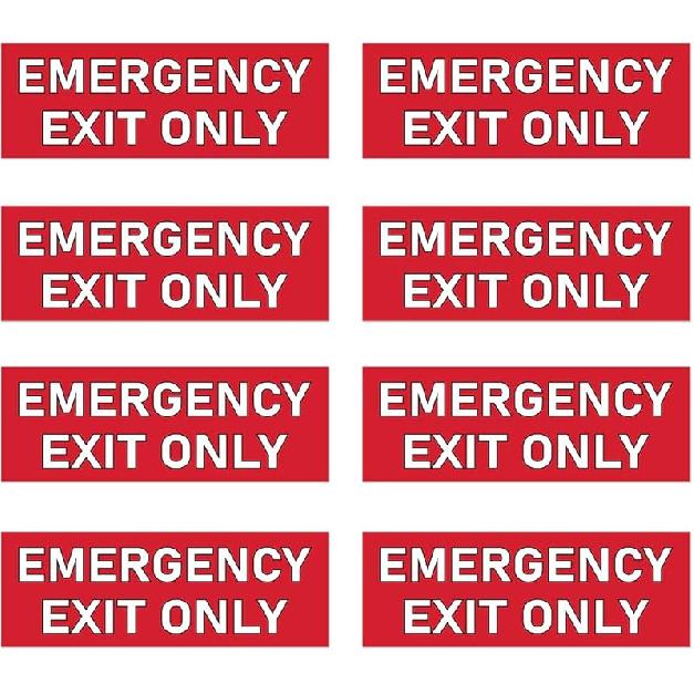 Pack 6 Pcs Hand Wash Stickers for Restaurant Commercial Kitchen Food Truck Bussing Station Wash Station Must Haves Removable Decals Waterproof