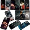 Cover for Apple iPhone 16 15 14 Plus 13 12 Mini 17 Pro Max + ProMax 16E Air 16+ 15+ Coque Phone Case Poster S-Supernaturals TV