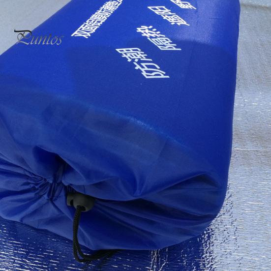 Aluminiumfolie Skummatta Isolerande campingmatta Värmereflekterande Värme Fuktsäker Vattentät Utomhus picknickmatta EPE Interiör Vikbar handbagage