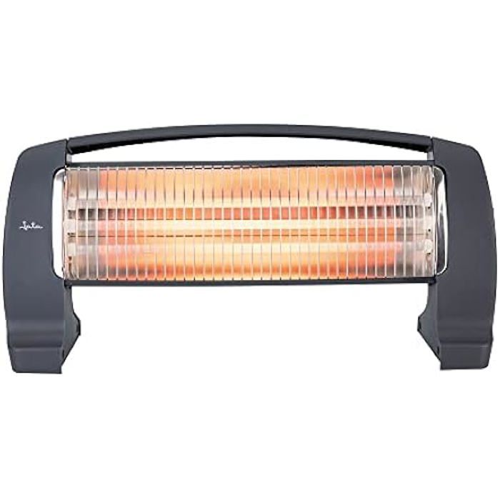 Chauffage À Quartz - JATA - 1200W - Électrique - Rayonnant - Noir