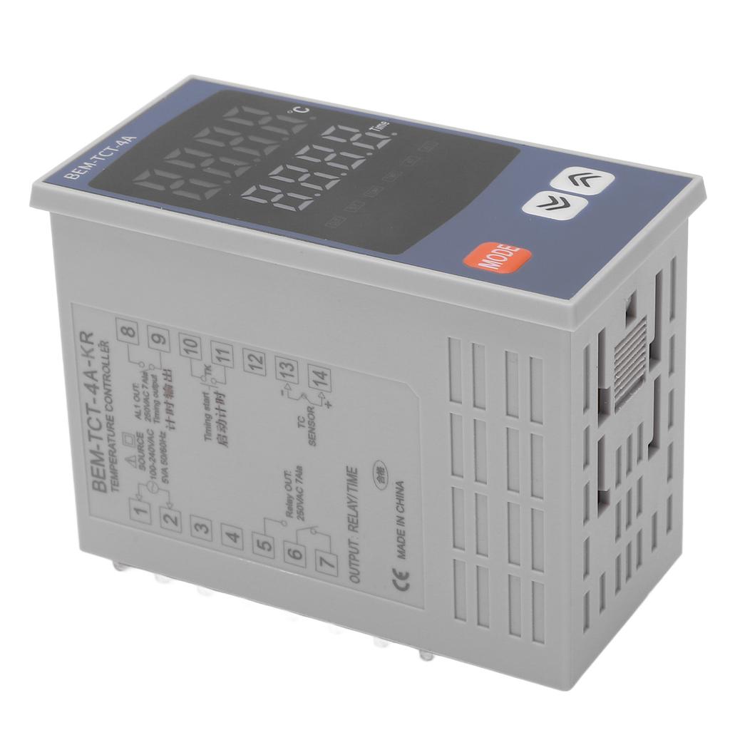 BERM Temperature Controller Heat Press Machine Digital Display Thermostat 100~240V