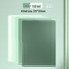 Gradient L-Shaped A4 Document Bag - Waterproof Folder for Office and Study