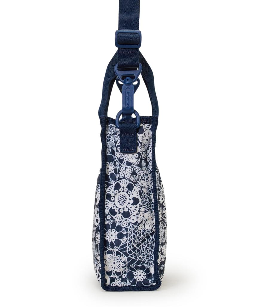 MINI Lace Navy [Official] N/S TOTE/3714/Floral