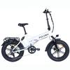 Elektrisk Cykel Fuld Affjedring Puluma FM 2.0 20" Dæk 48V 15Ah Foldbar Elektrisk Cykel Til Voksen 7 Gear Dobbelt Skivebremser Maks. Belastning 150Kg