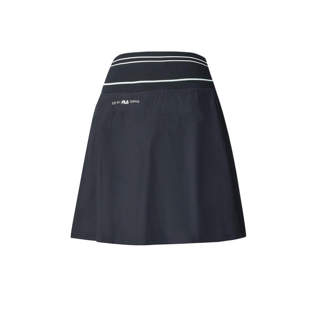 Fila Tennis Series Athletics Sport Fashion Simple Skirt Women Skirts Royal-Blue A11W513308F-NV