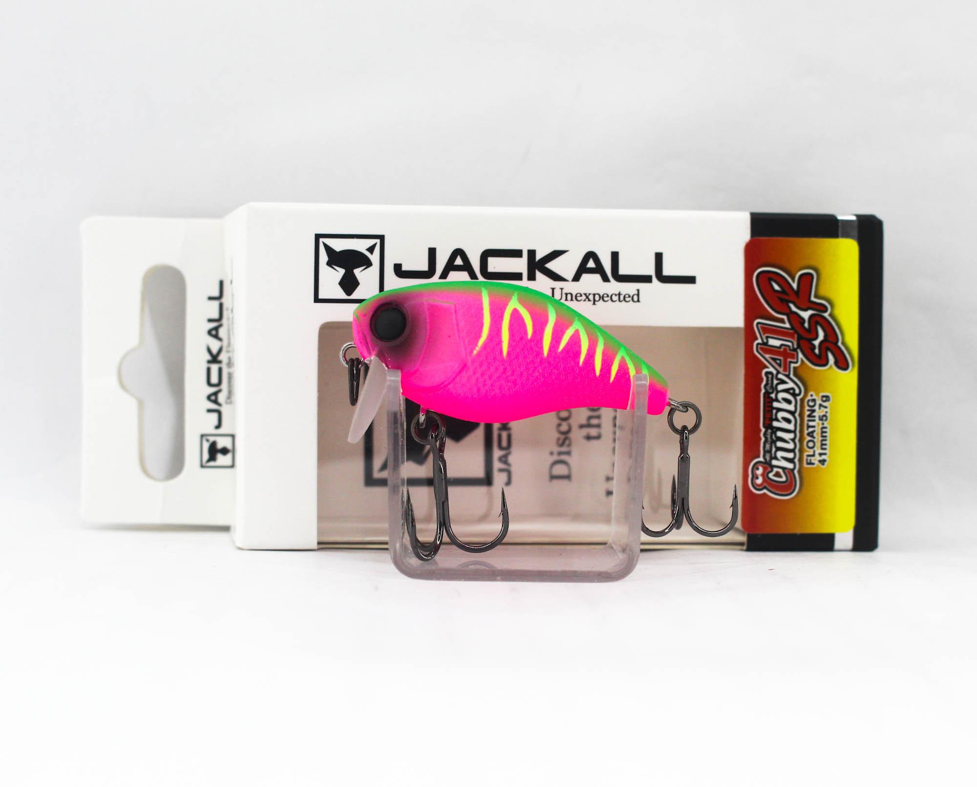 Jackall Chubby 41F SSR Тихий плавающий воблер Dragon Fruit Mat Tiger (6190)