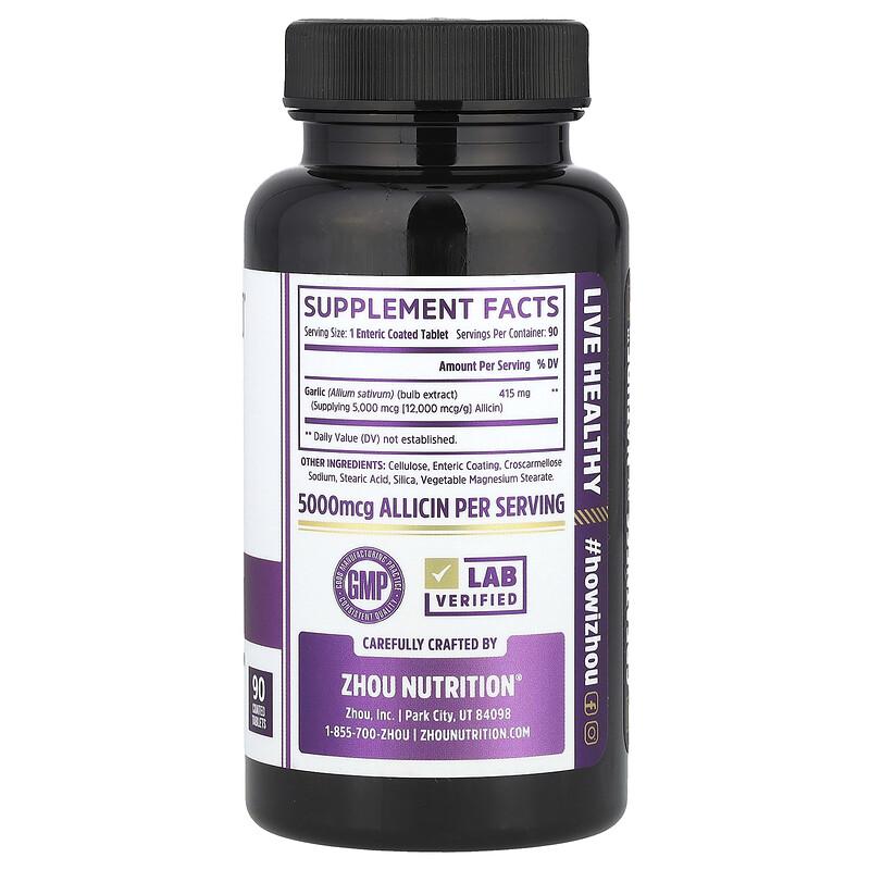 Garlic, 415 Mg, 90 Coated Tablets