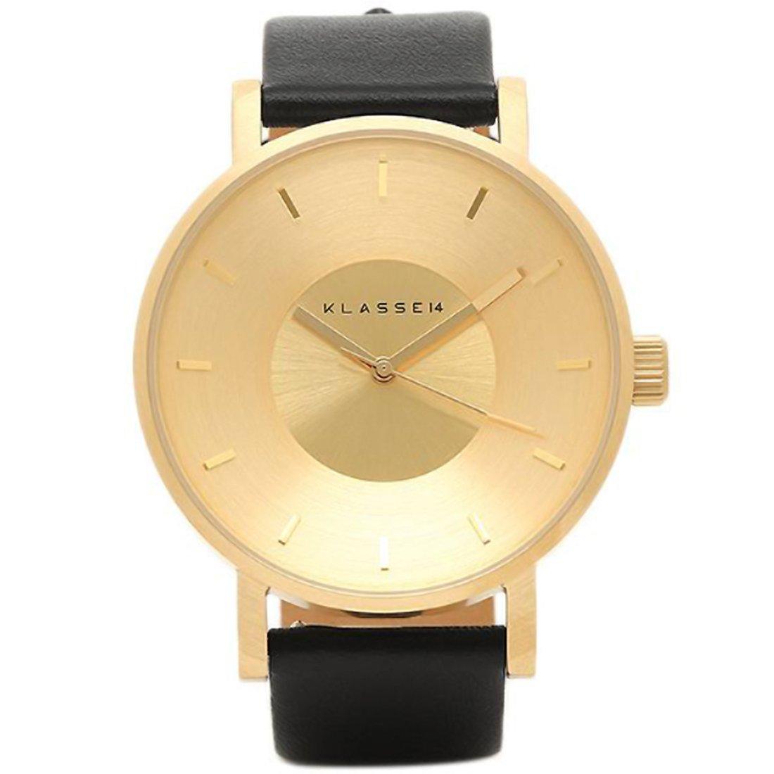 

Wristwatch klasse14 VO14GD001M Yellow Gold Black [Klasse14] [Used]