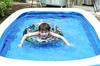 IGARASHI 70cm Float Beach Float with Rope Tie-dye RLD-70F