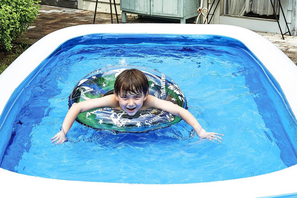 IGARASHI 70cm Float Beach Float with Rope Tie-dye RLD-70F