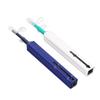 Fiber Cleaning Pen One Press Anti Static Optical Connector Cleaning Tool 1.25mm for LC MU 2.5mm for SC FC ST E2000