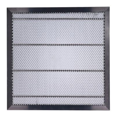Lazer Kazıma Kesim için Petekli Çalışma Masası Çalışma Yatağı Panel Platform Tahtası 400x400x22mm