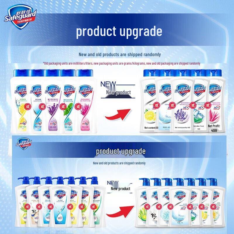 Safeguard Classic Pure White Fresh Scent Body Wash