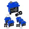 7KG Waterproof RC Digital Micro Servo with Horn Metal Gear Servo Mini Servo for 1/10 RC Crawler Car SCX10 III TRX4 TRX6