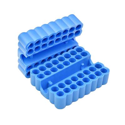 Organizer For Screwdriver Bits Drill Bit Screwdriver Case Bit Organizer Plastic Construction Lightweight Compact Design