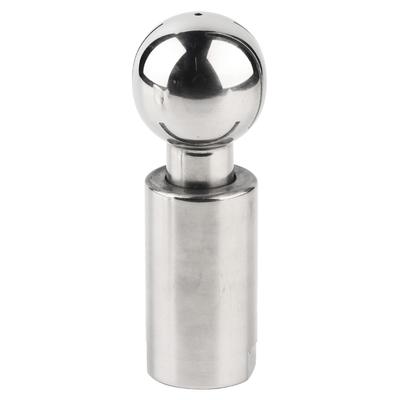 34 Inch Female Thread Sanitary Stainless Rotary Spray Ball for CIP Tank Cleaning