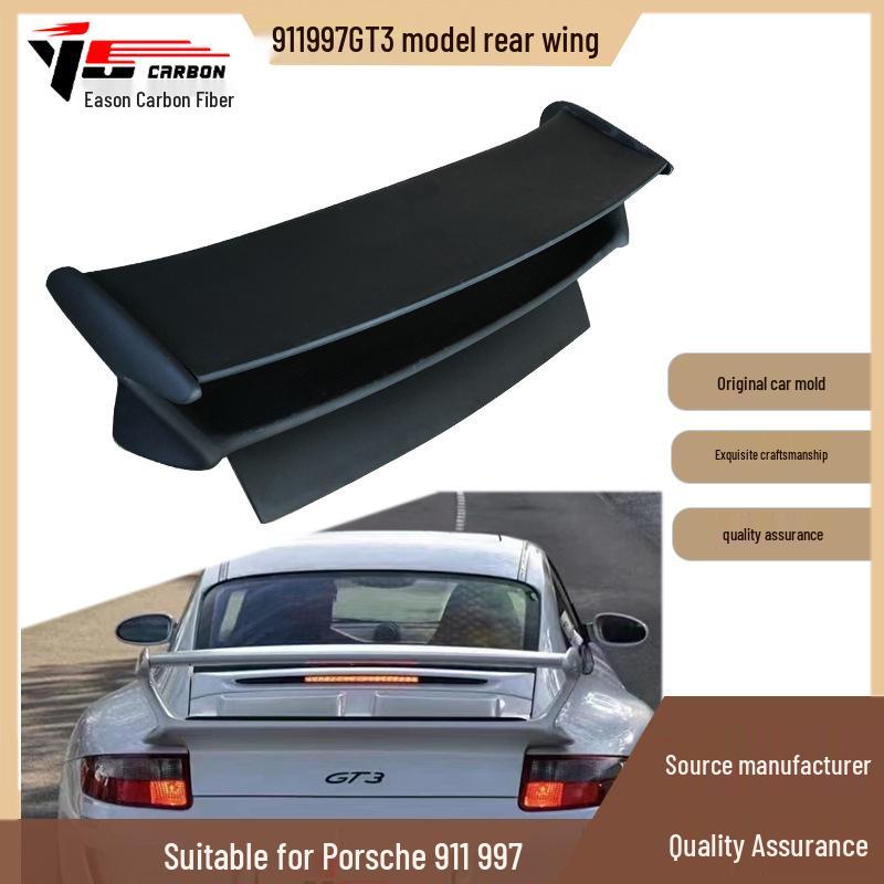 2019-IN Porsche 911 997 GT3 Resin Rear Wing Spoiler