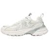 Curve Runner Speed Textile, Synthetic Leather, Leather Low Top Casual Shoes Unisex White 3ARNCS16N-50WHS
