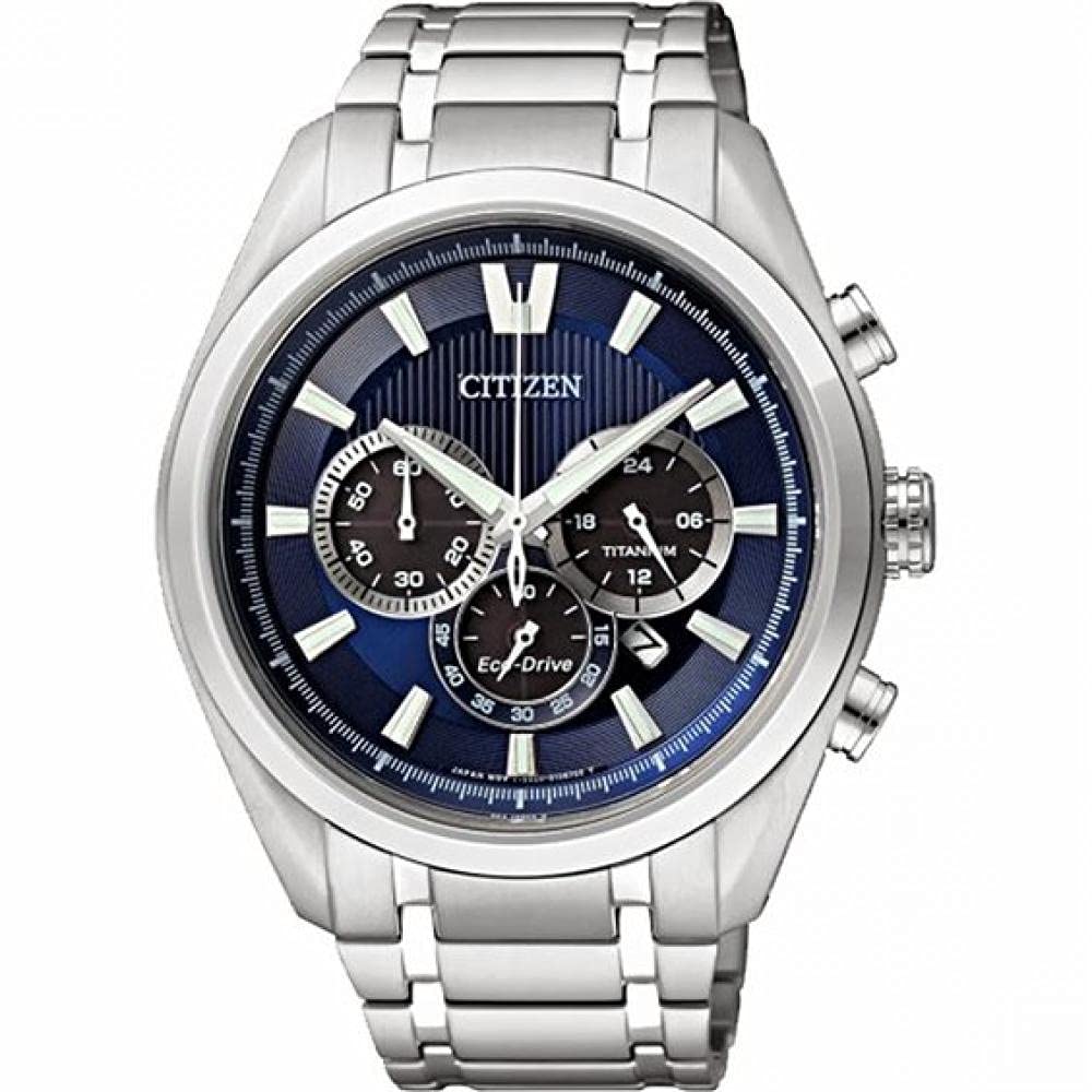 

[Citizen] CITIZEN Watch ECO-DRIVE TITANIUM CHRONOGRAPH Eco-Drive Titanium Chronograph CA4010-58L Men s