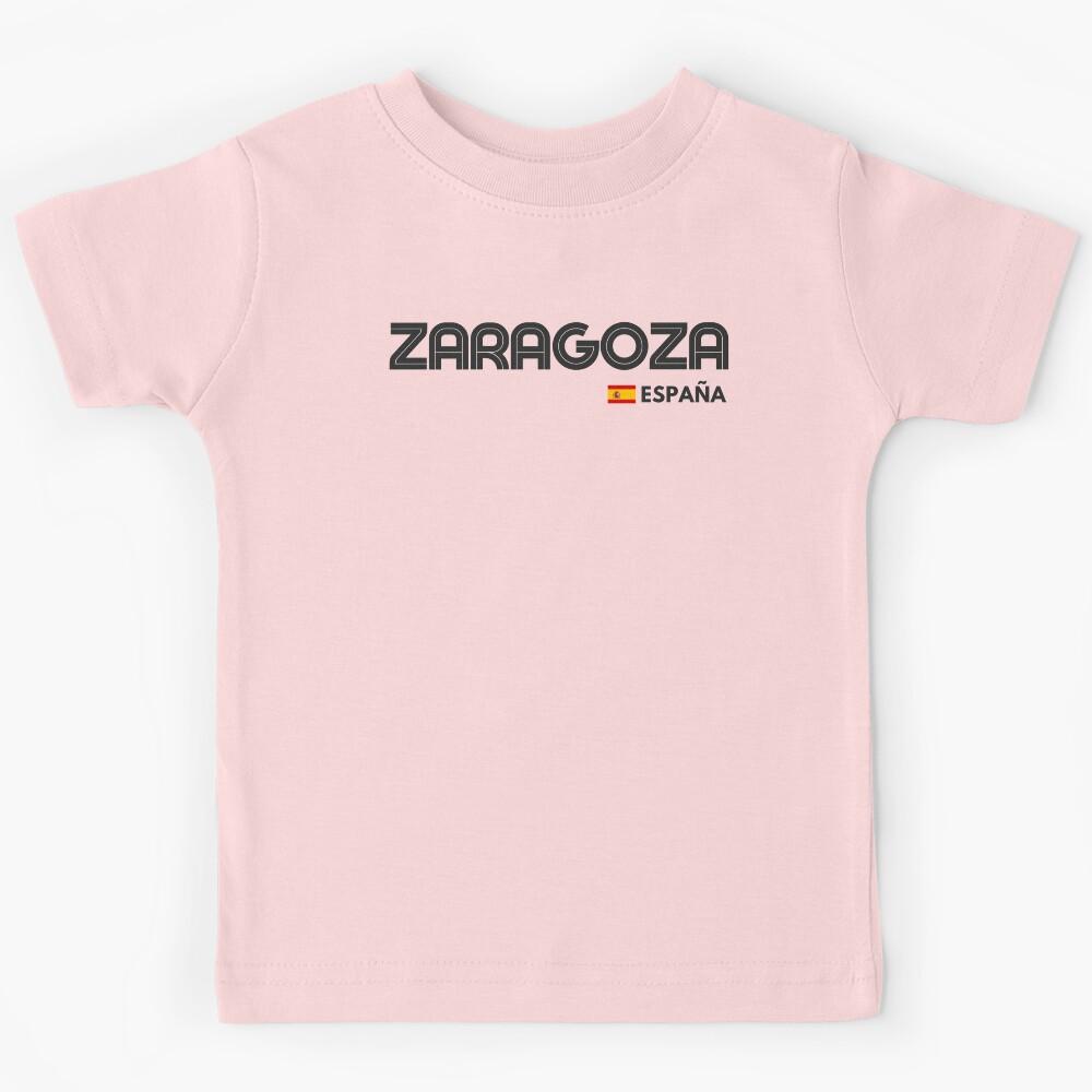Zaragoza - España Kids T-Shirt 170