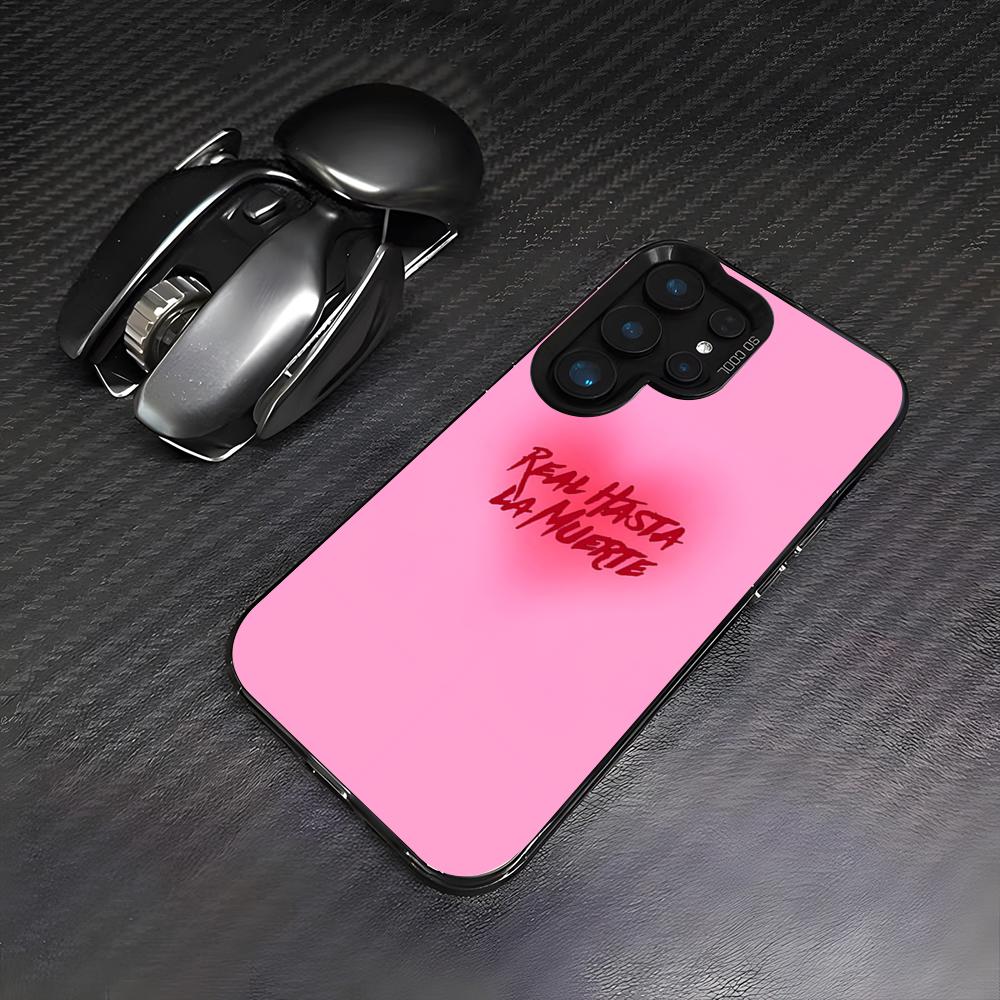 Anuel AA Phone Case For Samsung S26 S25 Plus S20 S20 Plus S22 Ultra S23 FE S21 Plus S21 Ultra Colorful Cover