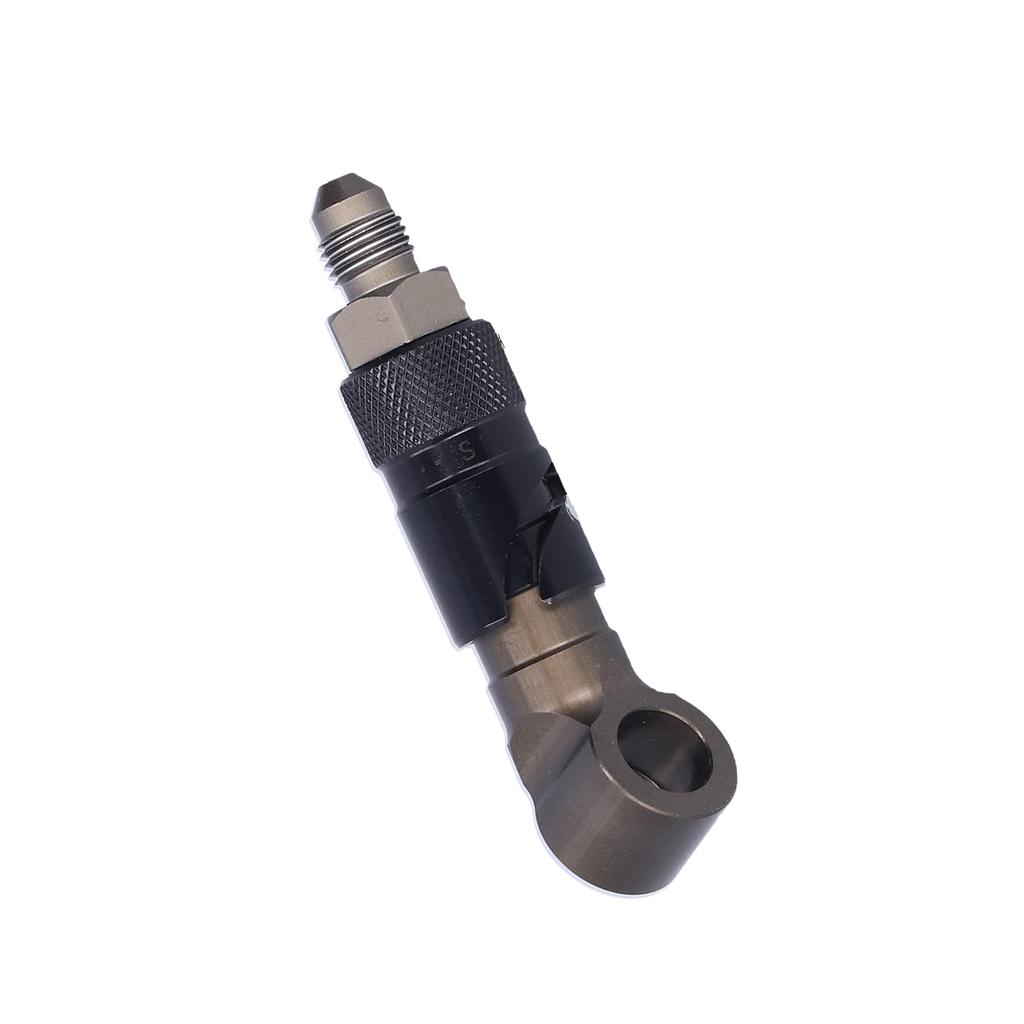 AN3 Quick Release Connector Aluminum Alloy Connect Fitting for Brake Line Oil Fuel Fluid HoseSW-21034-BL