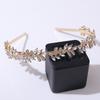 Bridal tiara rhinestone headband Korean version versatile princess birthday hair accessories photography photo shoot dress accessories