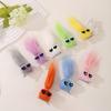 Funny Ugly Doll Plush Hair Clip Dopamine Sausage Mouth Doll Duckbill Clip Super Cute Sweet Girl Bangs Hair Accessory Hair Clip