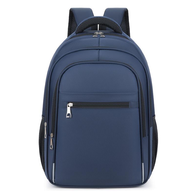 Schoolbag Business Men's Backpack New Casual Simple Large Capacity Backpack College Student Versatile Travel Computer Bag