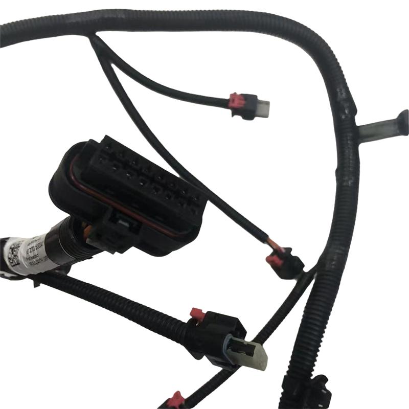 AC54-Car Front Bumper Radar Harness Reverse Wiring With Fog Light Plug 1067958-00-G For Tesla Model 3 2017-2020 106795800G