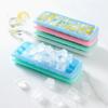 Food Grade Silicone Ice Cube Tray With Lid 24 Compartments Multi Purpose For  Cocktails And Baby Food