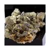 Pyrite, Quartz, Sidérite 396.2 carats