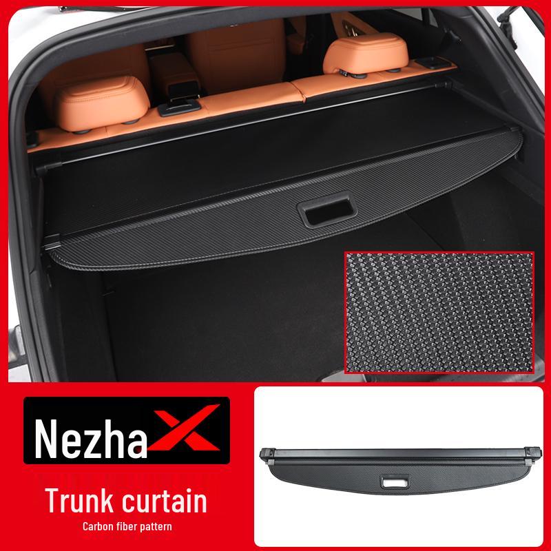 Nezha X Car Trunk Curtain & Storage Partition Accessories