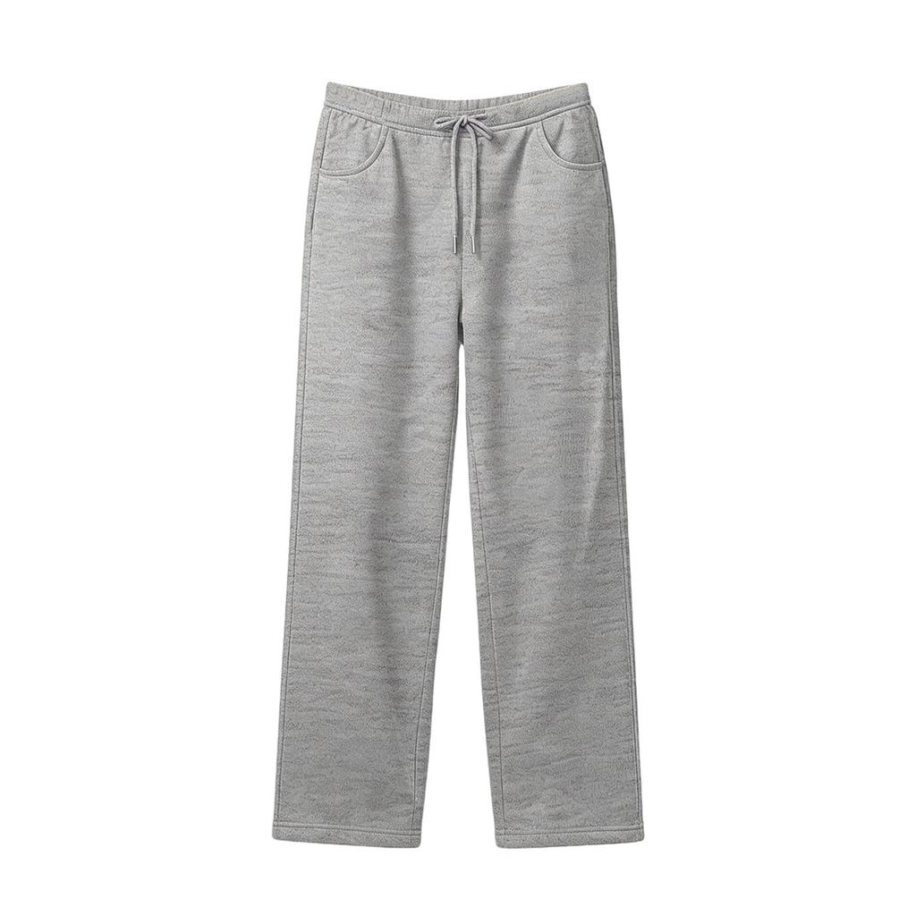 Pantalon Évasé Décontracté à Cordon de Serrage et Taille Élastique pour Femmes Pantalon de Yoga Évasé Confortable