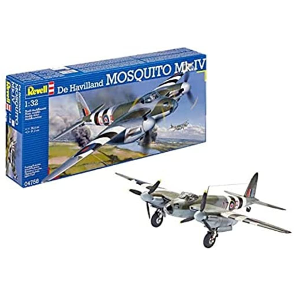 

German Revell 1/32 Mosquito Mk.IV 04758 Plastic Model