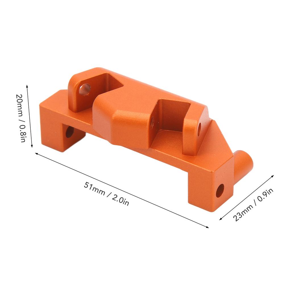 Aluminum Alloy Link Riser for Axial Capra Currie F9 1/10 Rear Axle for SuperShafty CP44 1/10 Rear Axle