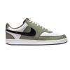 Nike Mens Vision Low Leather Trainers