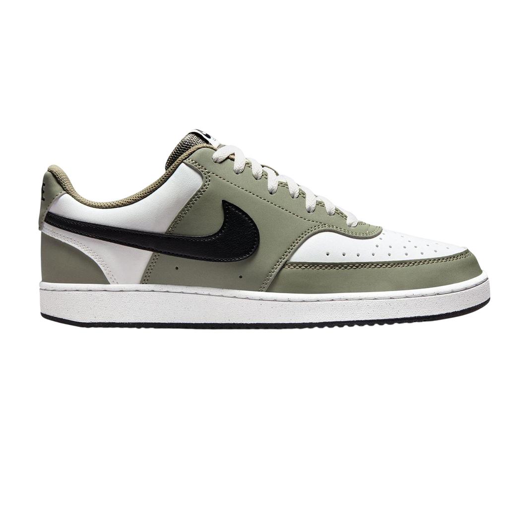 Nike Mens Vision Low Leather Trainers