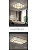 2025 Modern Rectangular Crystal Ceiling Light for Living Room, Bedroom, or Restaurant