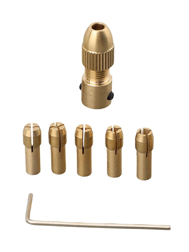 Chuck Adapter Collet Electric Drill Bit Kit Brand New