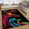 Dinosaur Carpet Room Decor Floor Mats Bedroom Yoga Mat Photography Props Area Rug Birthday Gift Outdoor Rug  Bedroom Decor