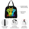 Custom S-Sprunkies Insulated Lunch Bags for Women Men Music Game Portable Thermal Cooler Bento Box Work School Travel