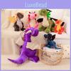 Plush Diverse Dinosaur Toys Cute Doll Boy Kid Sleeping Companions Gifts Birthday