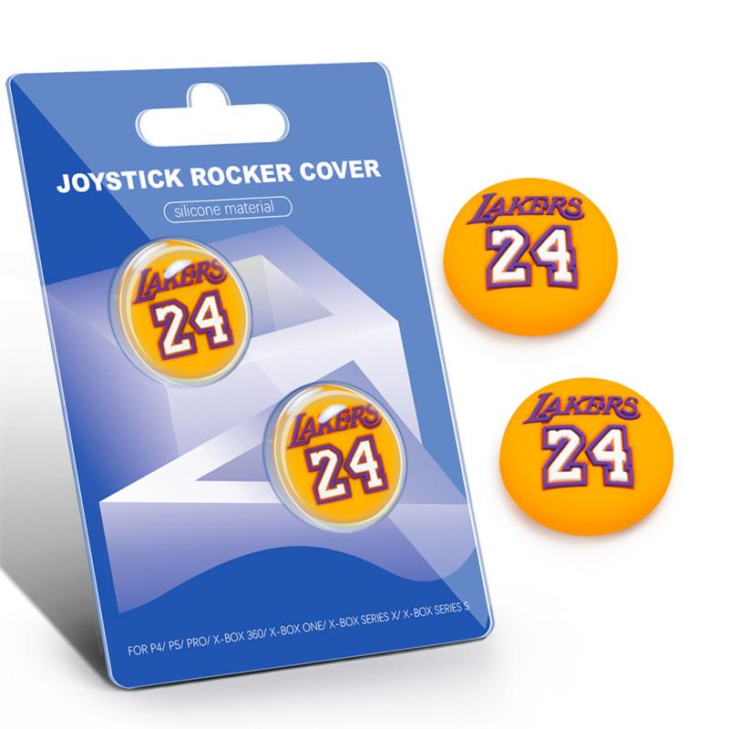 

2pcs Thumb Stick Grip Cap Joystick Covers Compatible For Ps5 Dualsense/ps4/xbox GP5-24-049