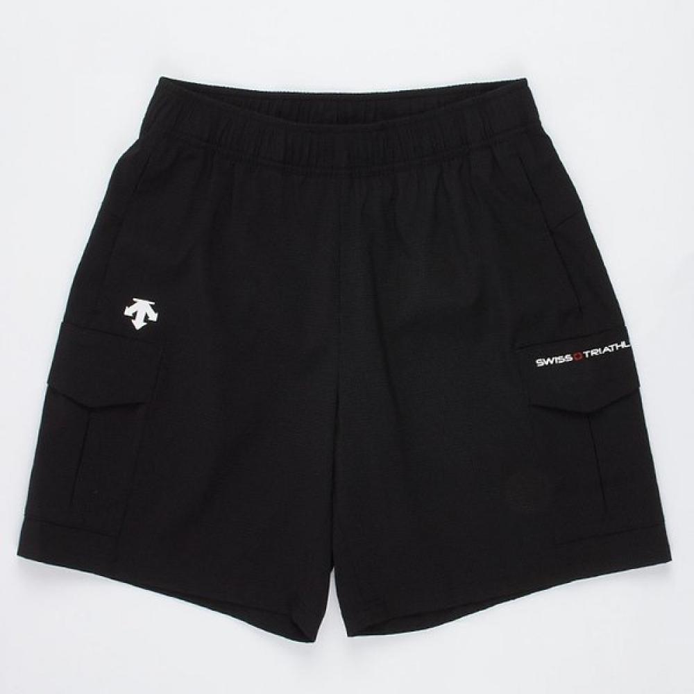 

DeScent Men S Sui Team Woven Cargo ShortS Black Sp221ihp51 blacks/85