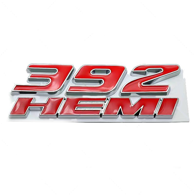 1 Stück Anwendbar auf Ram 392HEMI Pickup-Aufkleber, modifizierter Aufkleber RAM 1500 2500 Aufkleber