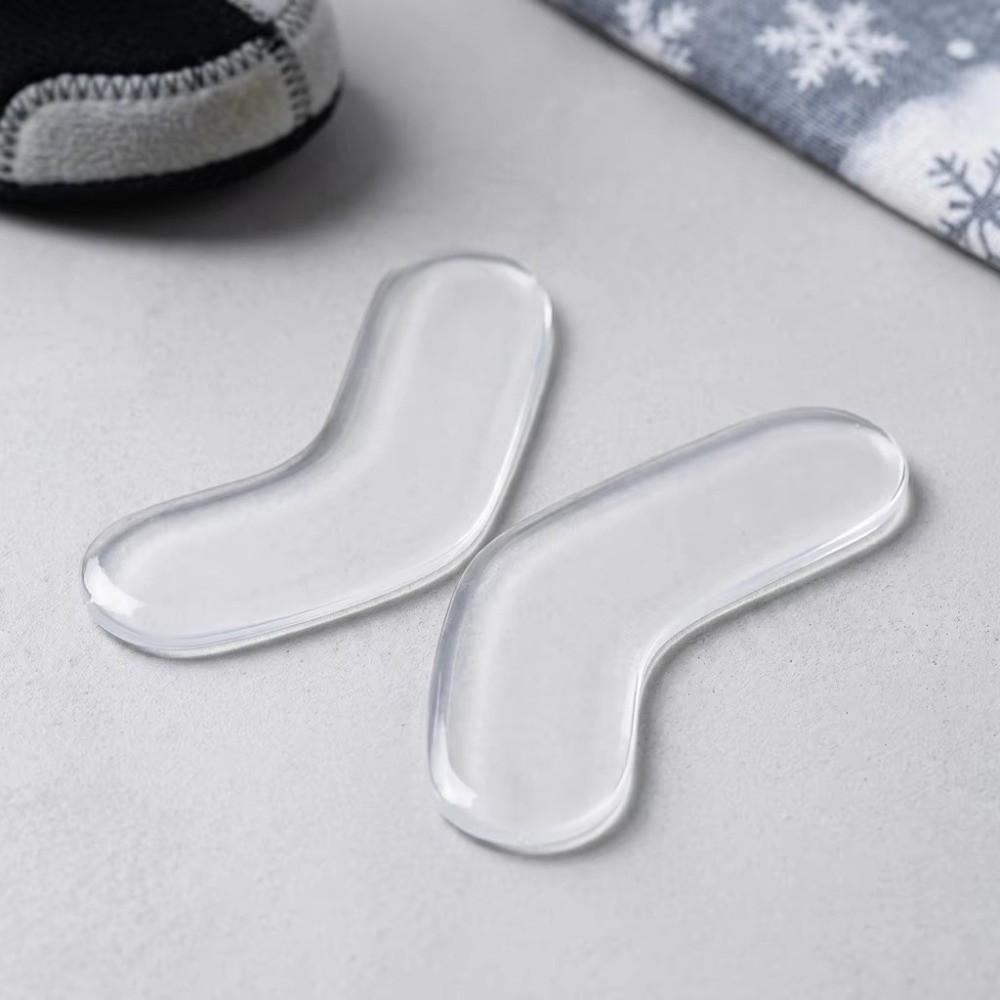 Gebogene Skischuhe Knöchelpolster Atmungsaktives Polyester Skischuhe Knöchelschutz Wintersport