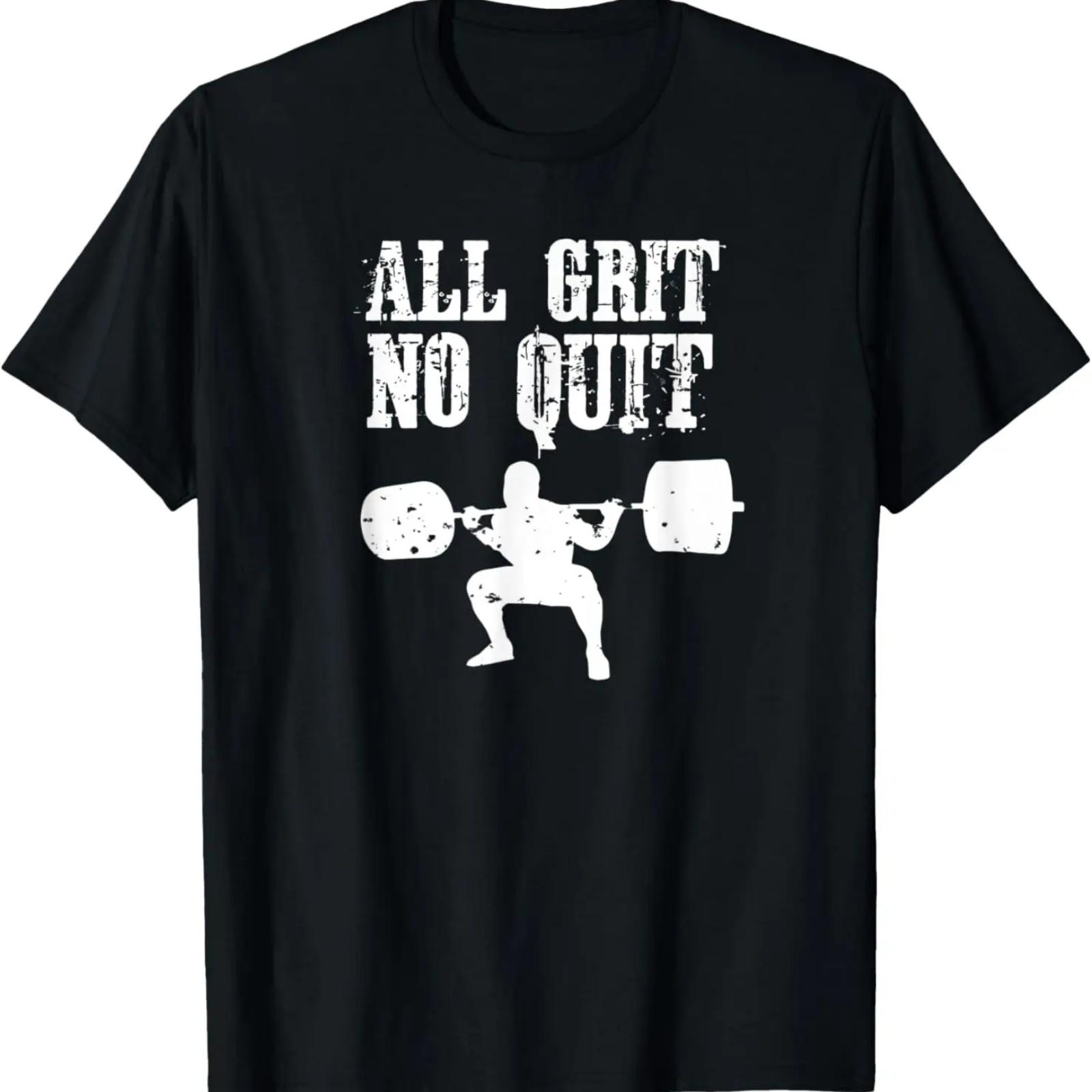

All Grit No Quit T-Shirt XXXXXL чёрный